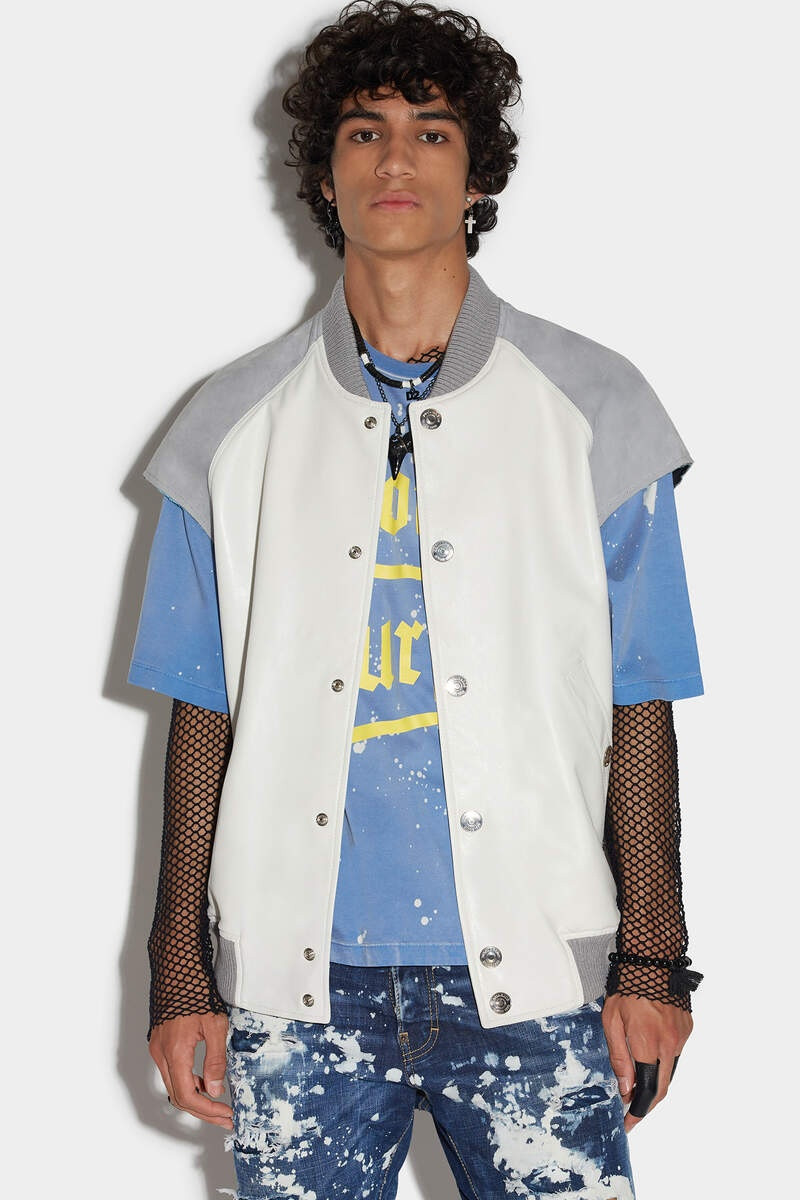 DSQUARED2 PUFFER VEST 1