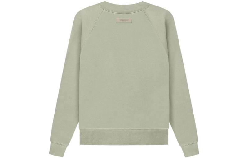 Fear of God Essentials SS22 Crewneck Seafoam FOG-SS22-107 3