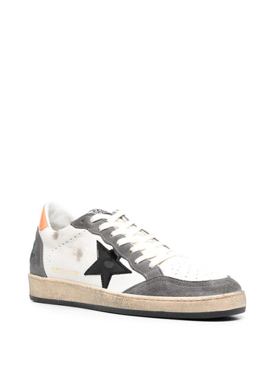 Golden Goose Ballstar low-top sneakers outlook