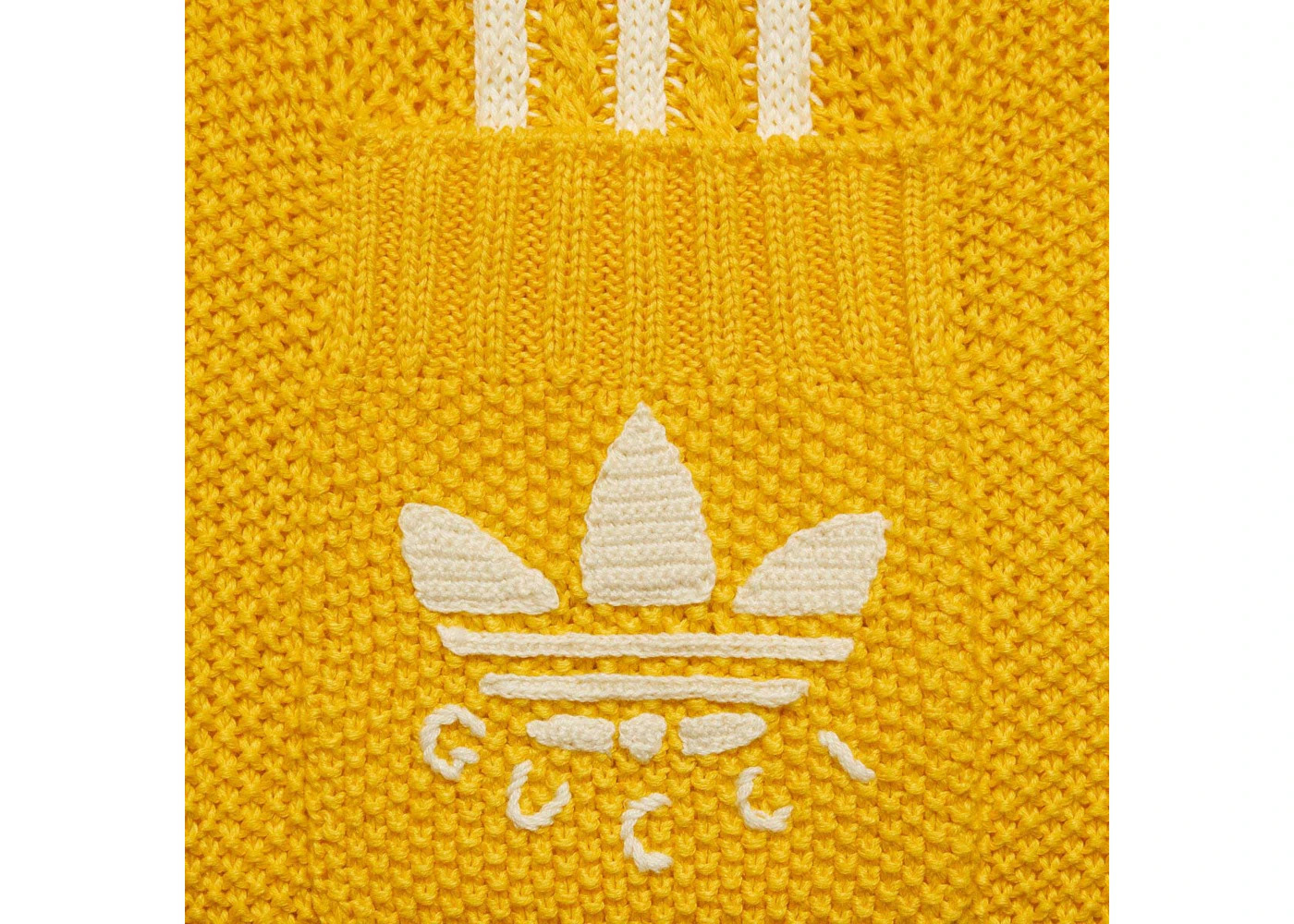 Gucci x adidas Cardigan Yellow - 2