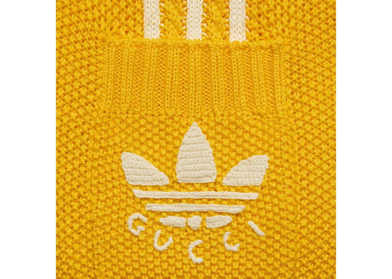 GUCCI Gucci x adidas Cardigan Yellow outlook