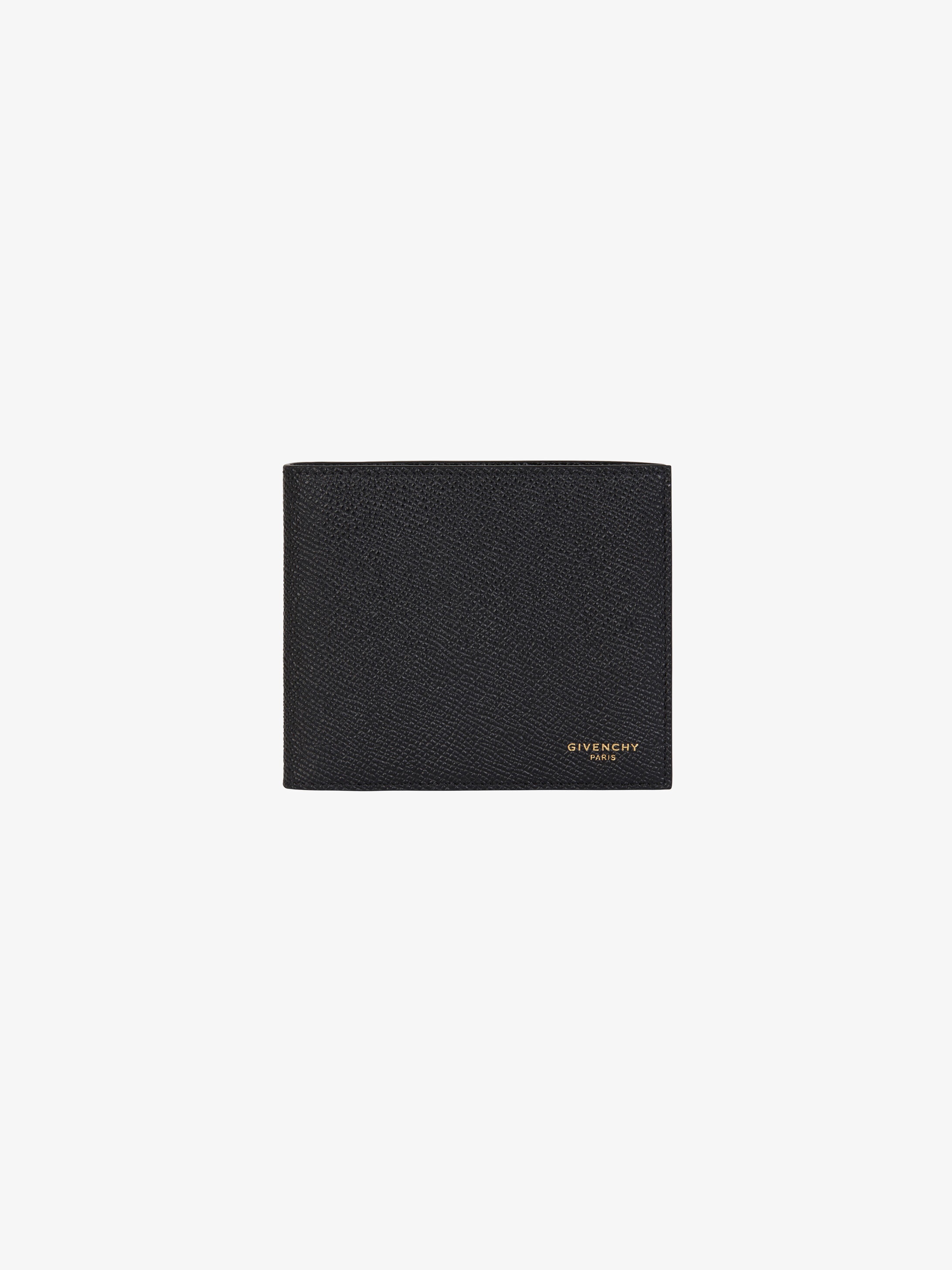 Wallet in grained leather - 1