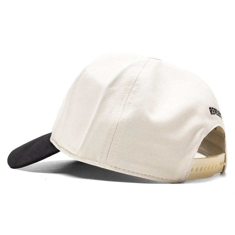 CREST CAP - ANTIQUE WHITE 4