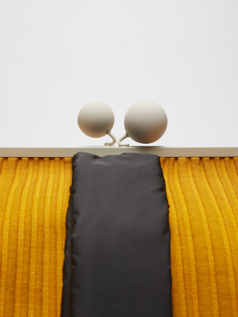 BARBIAN Large cotton Pasticcino Bag 4