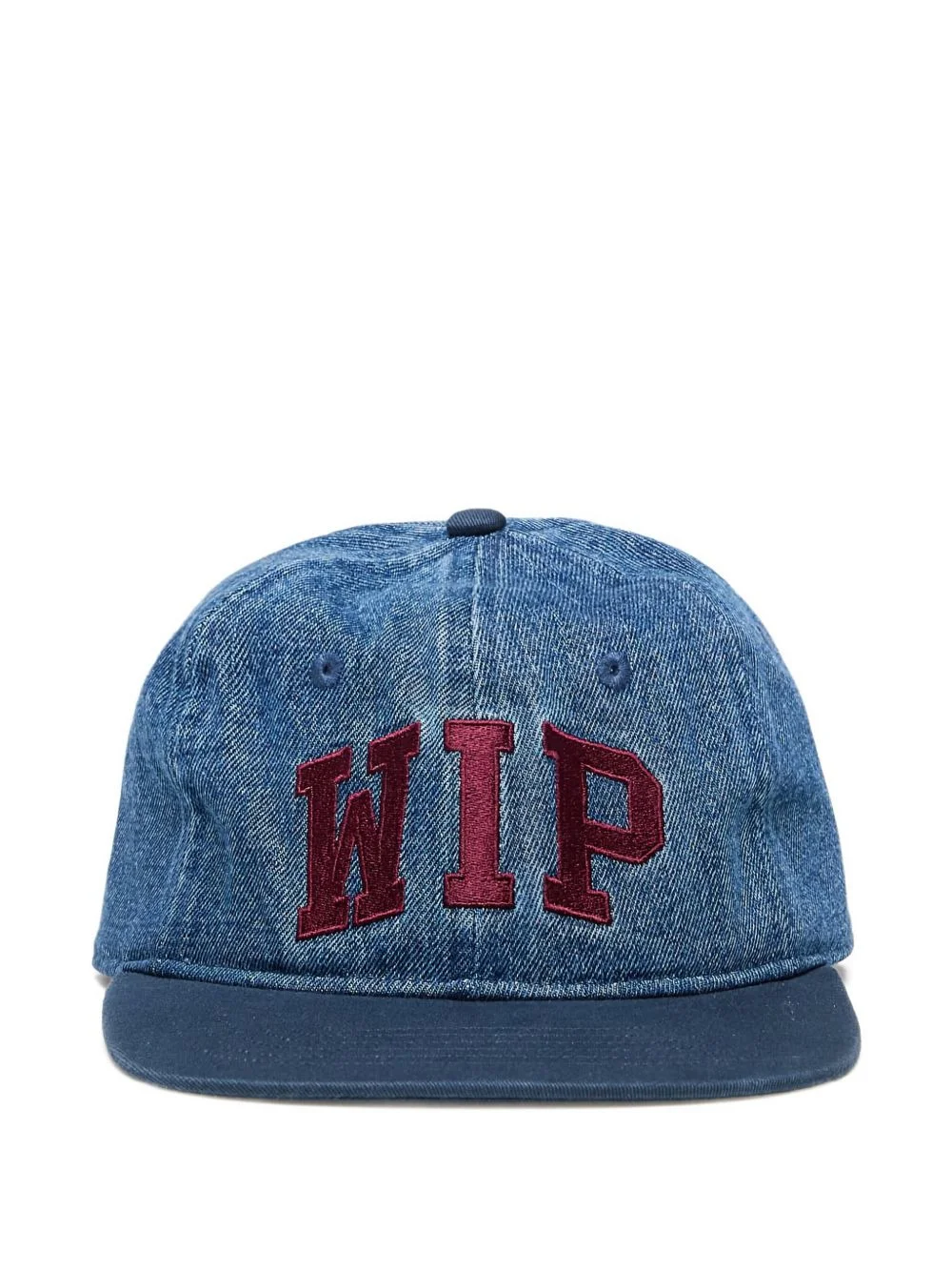 denim wip cap - 1