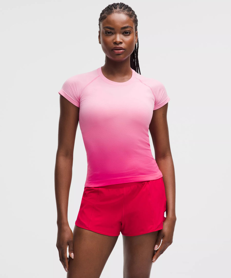 Swiftly Tech Short-Sleeve Shirt 2.0 *Waist Length 1