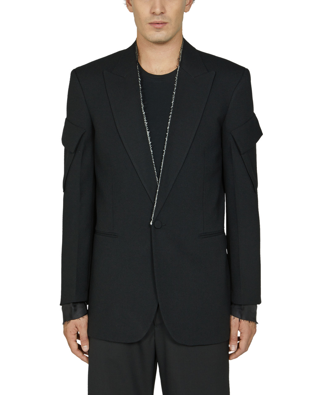 POCKET SLEEVE BLAZER - 2