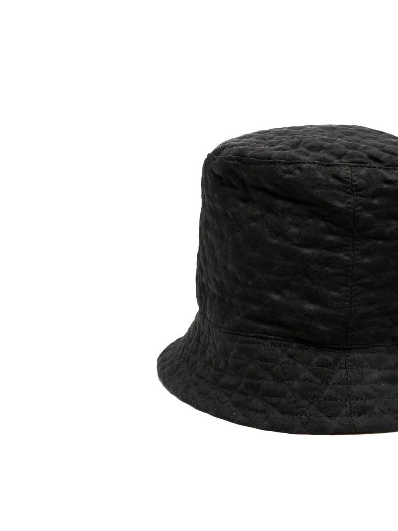 quilted bucket hat - 2