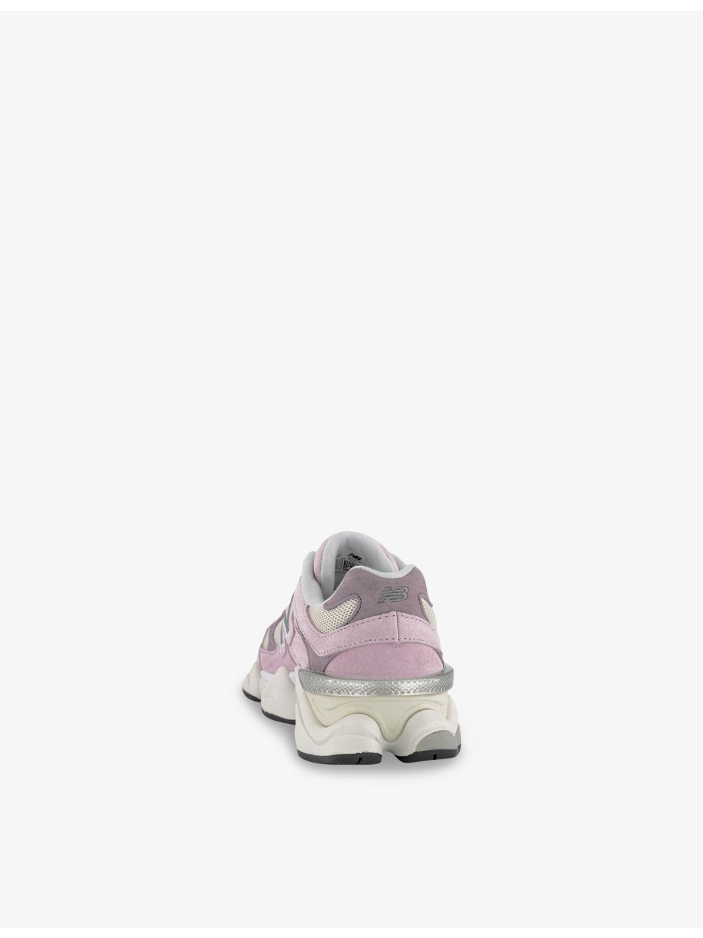 9060 Suede and Mesh Low-Top Trainers - 4
