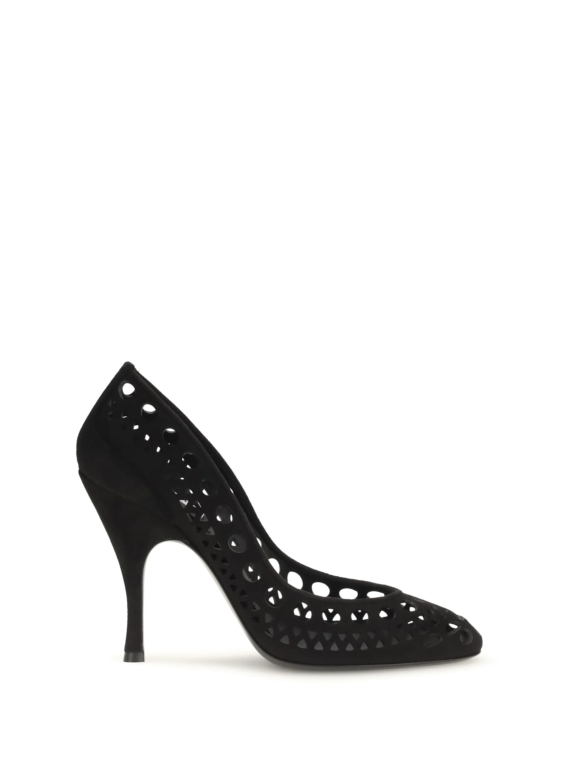 Alaïa Vienne Suede Pumps Noir - 1