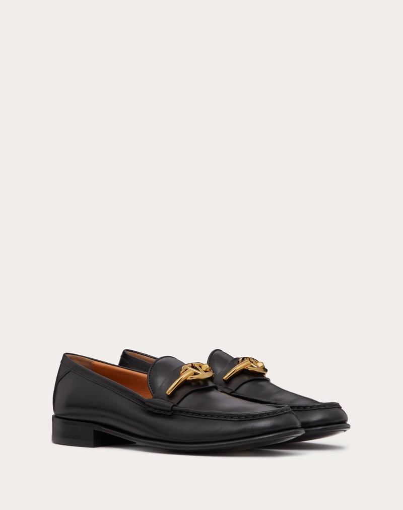 VLOGO 신호 CALFSKIN LOAFER 2