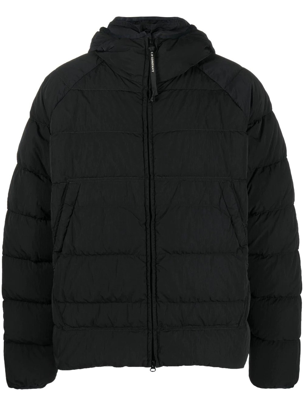 padded quilted jacket - 1