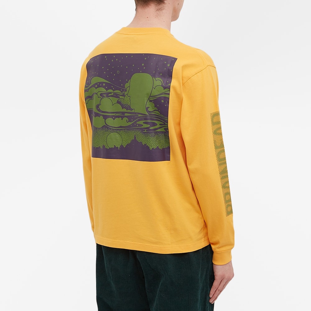 Brain Dead Long Sleeve Stereo Report T-Shirt - 3