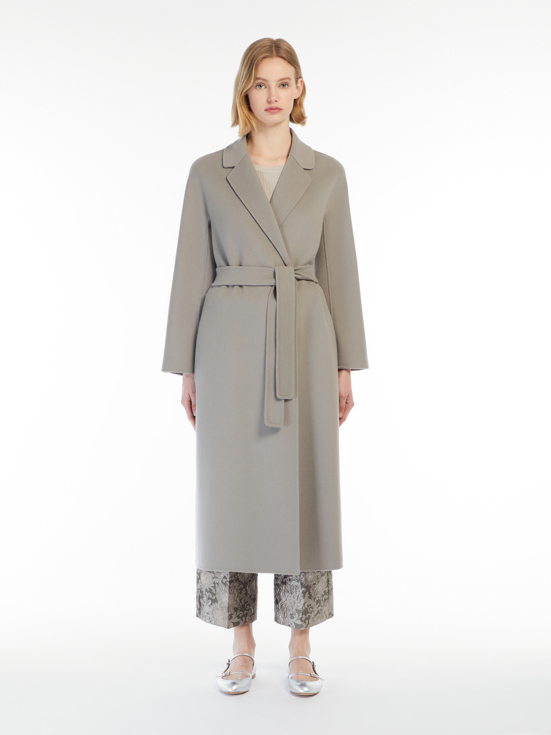 ESTURIA Wool midi coat - 3
