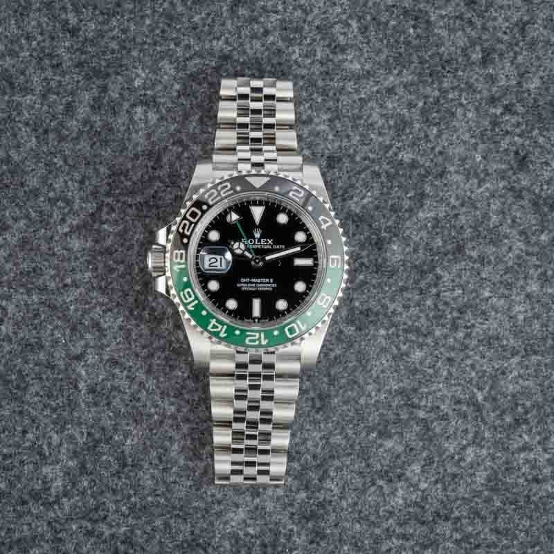 Rolex GMT-Master II Ref 126720VTNR Stainless Steel Sprite - 5