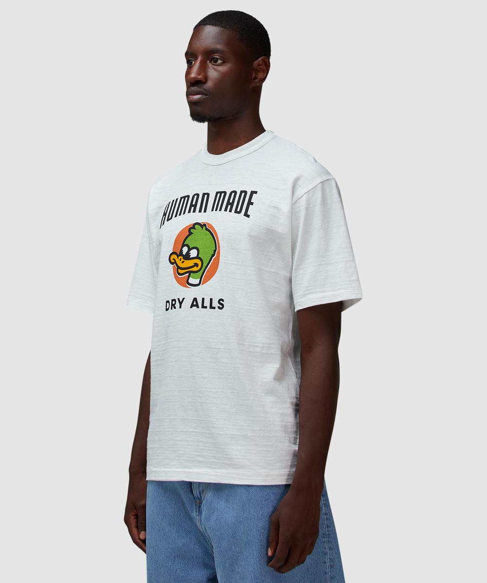 Dry Alls smiling duck circle t-shirt - 2