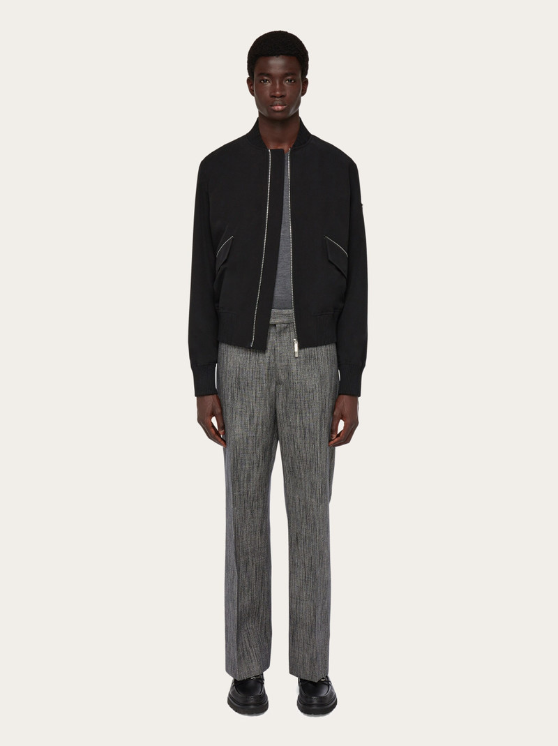 Technical cotton bomber 8