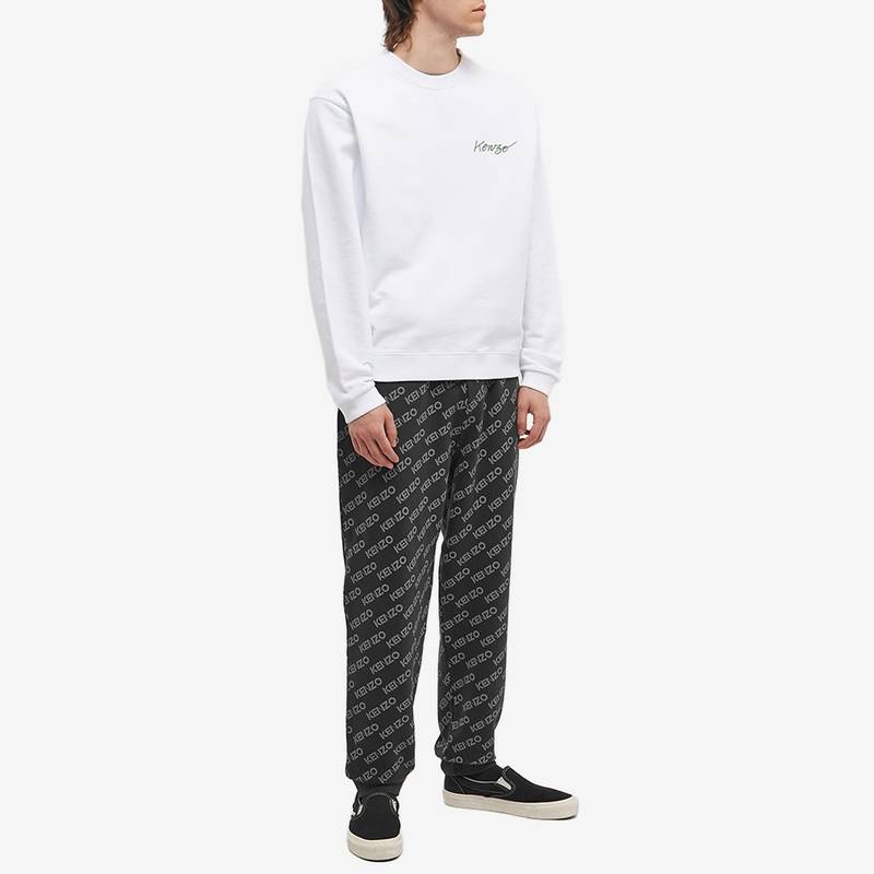 KENZO Kenzo Monogram Track Pant outlook