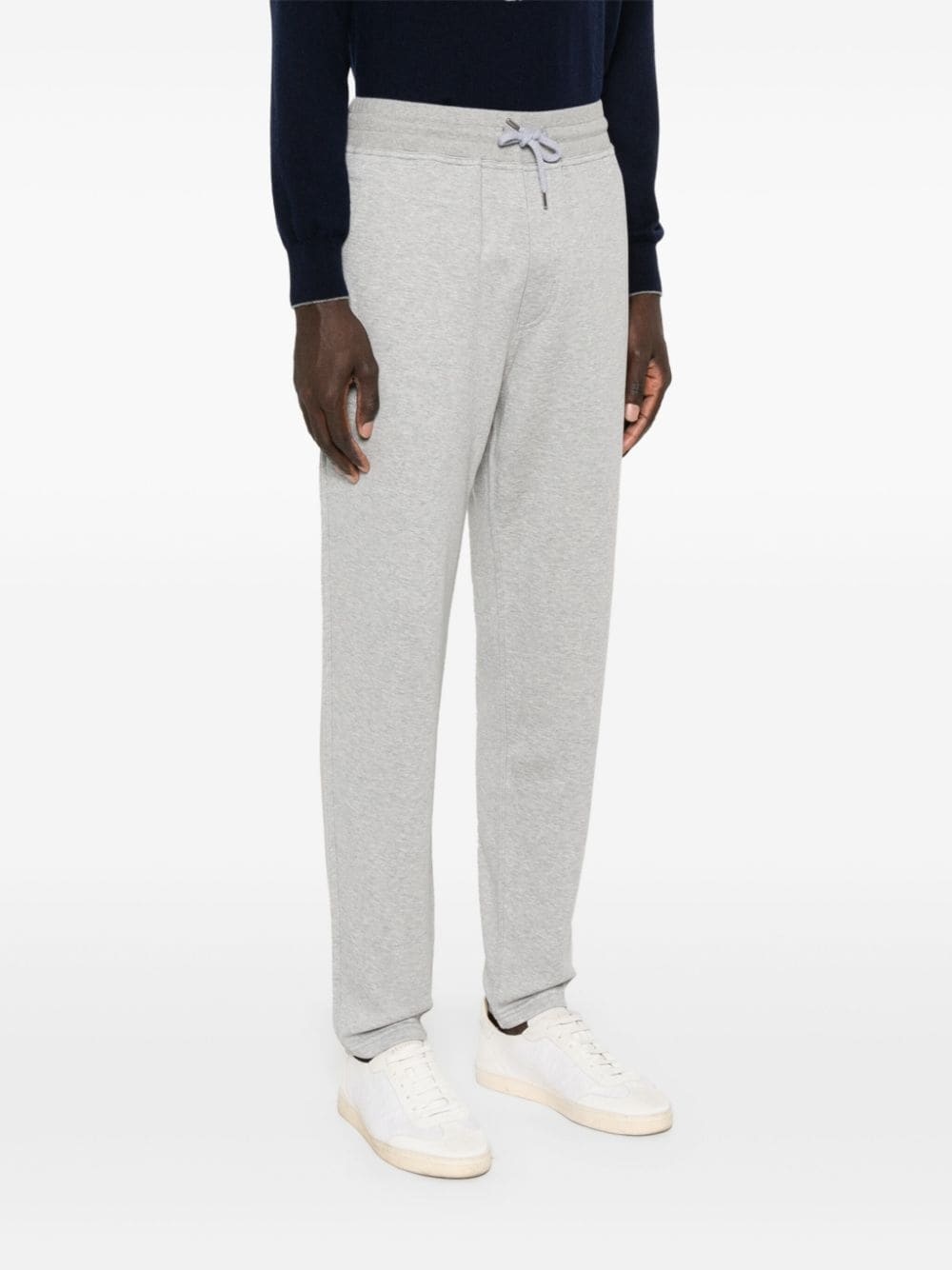 drawstring track pants - 3