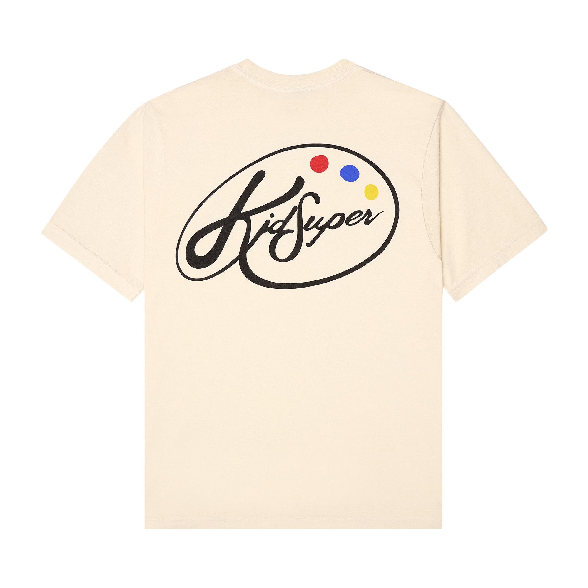 KidSuper Paint Palette Tee 'Cream' - 2