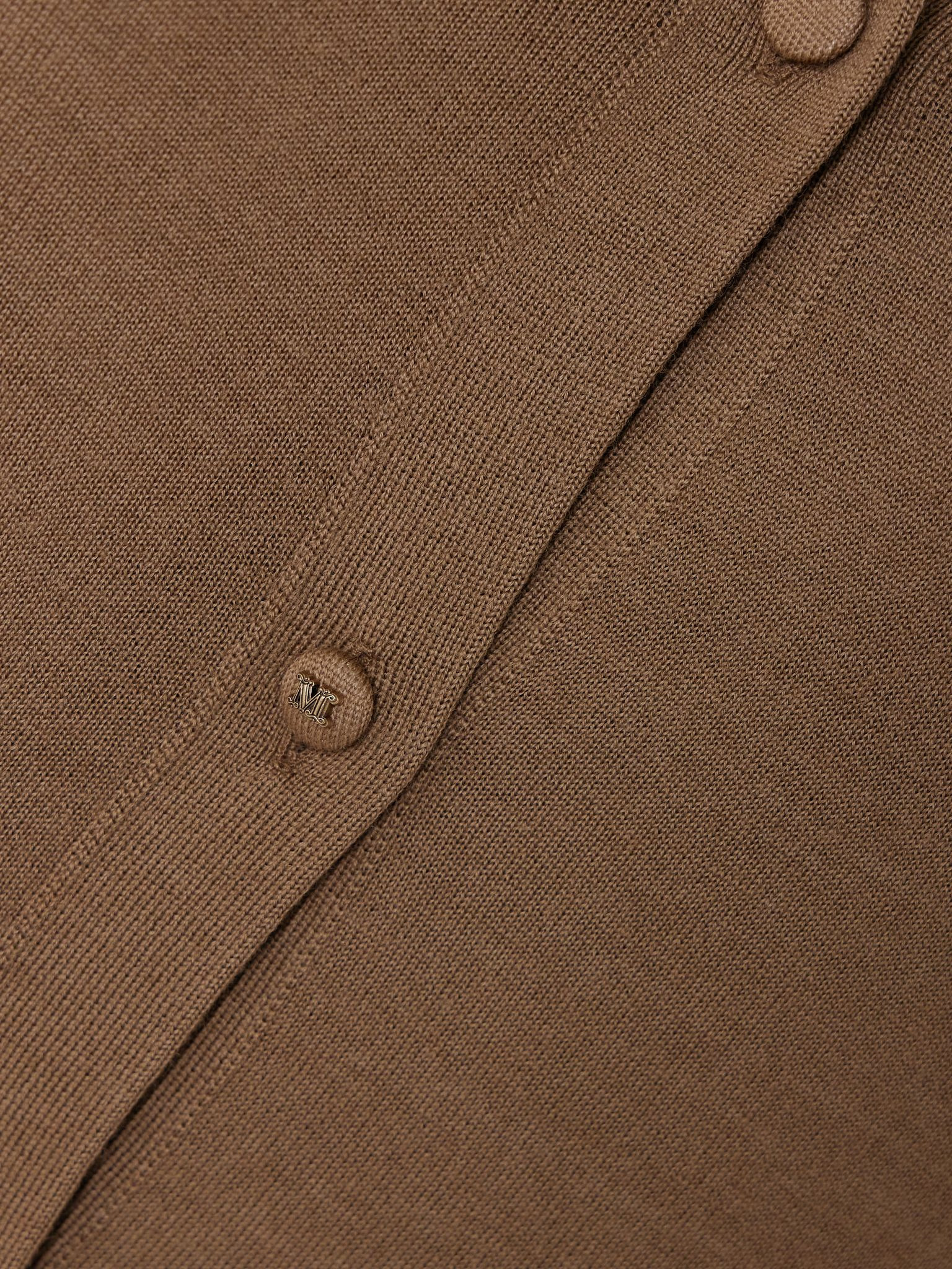 Wool shirt Brown - 4