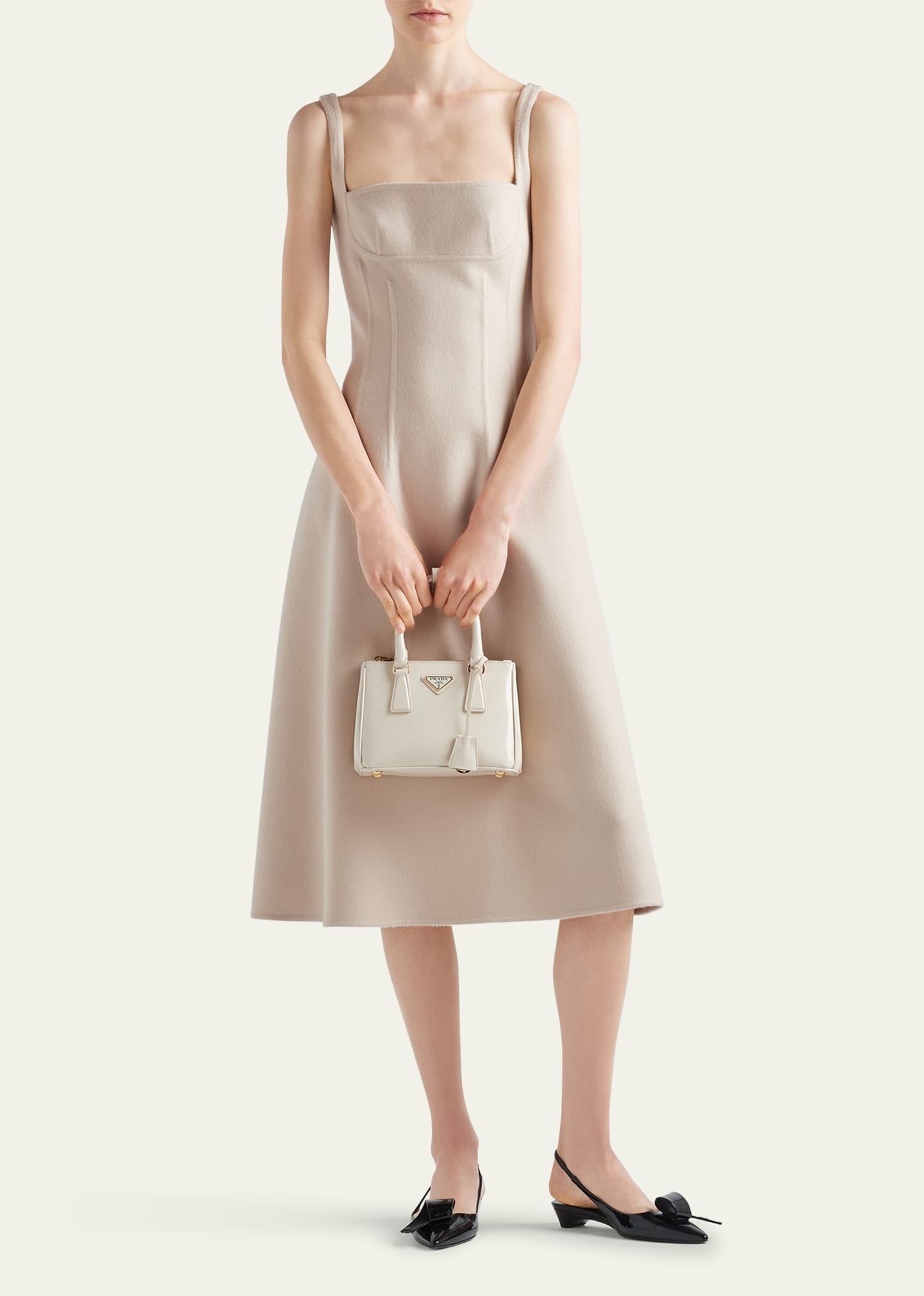 Galleria Mini Patent Top-Handle Bag - 5