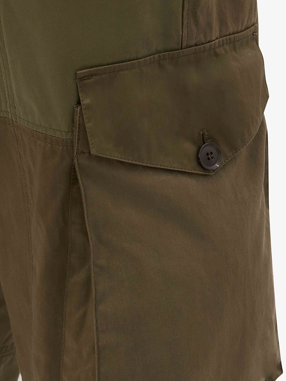 belted cargo trousers - 5