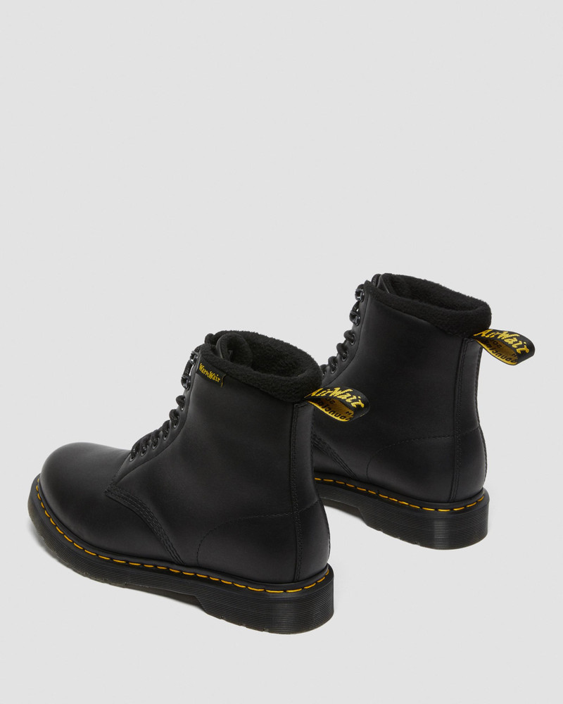 1460 Warmwair Leather Lace Up Boots 9