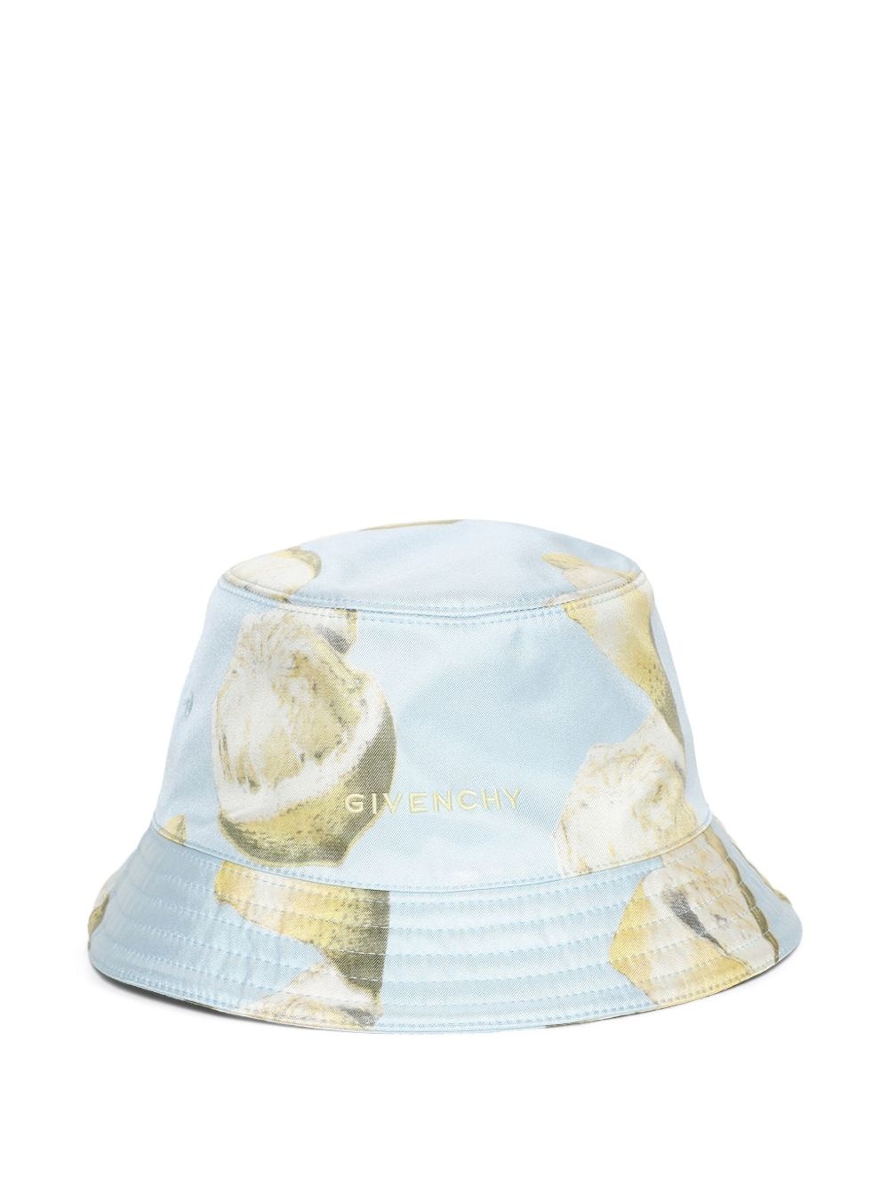 lemon-print bucket hat - 1