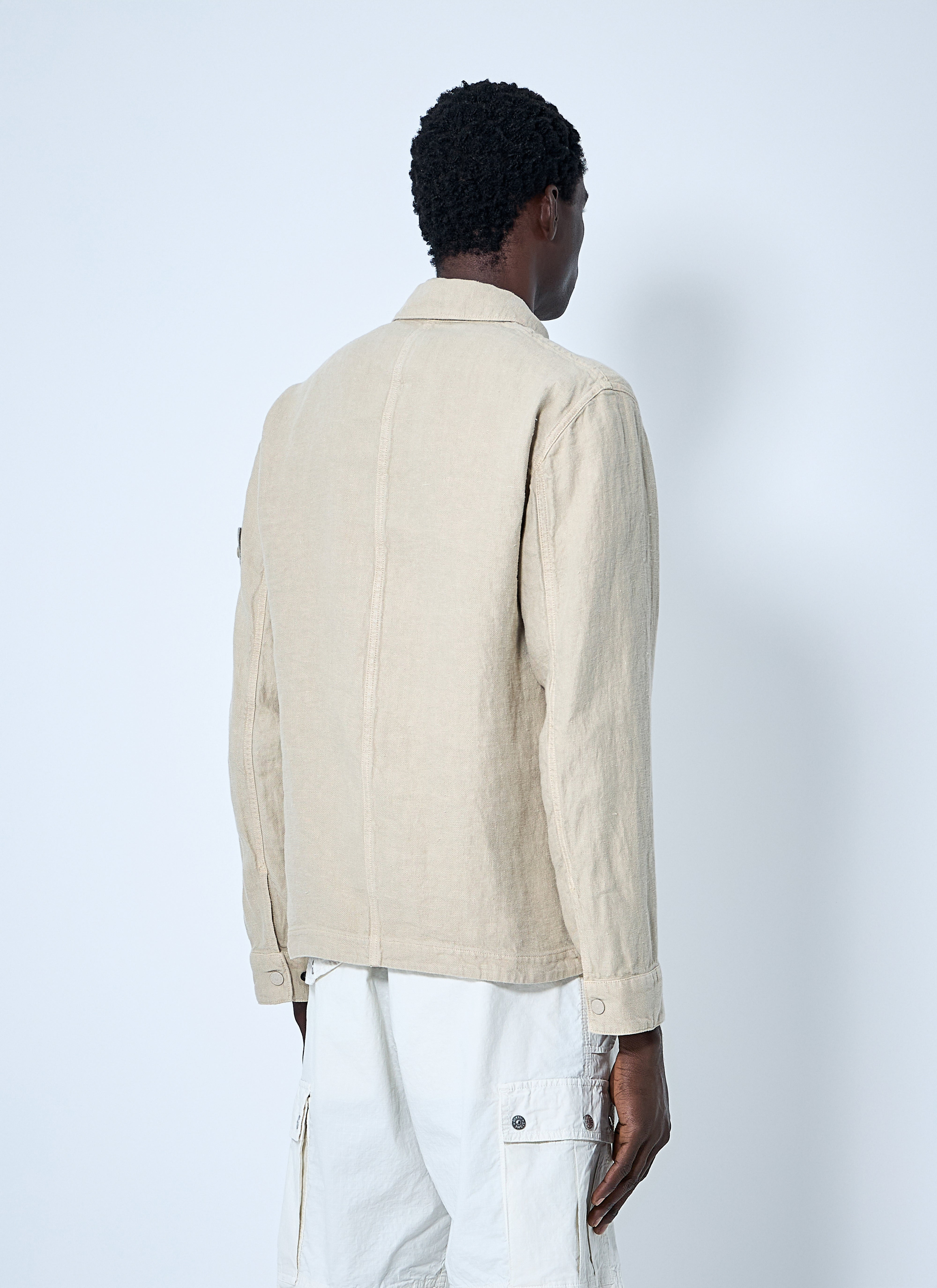 Stone Island Men Ghost Shirt - 4