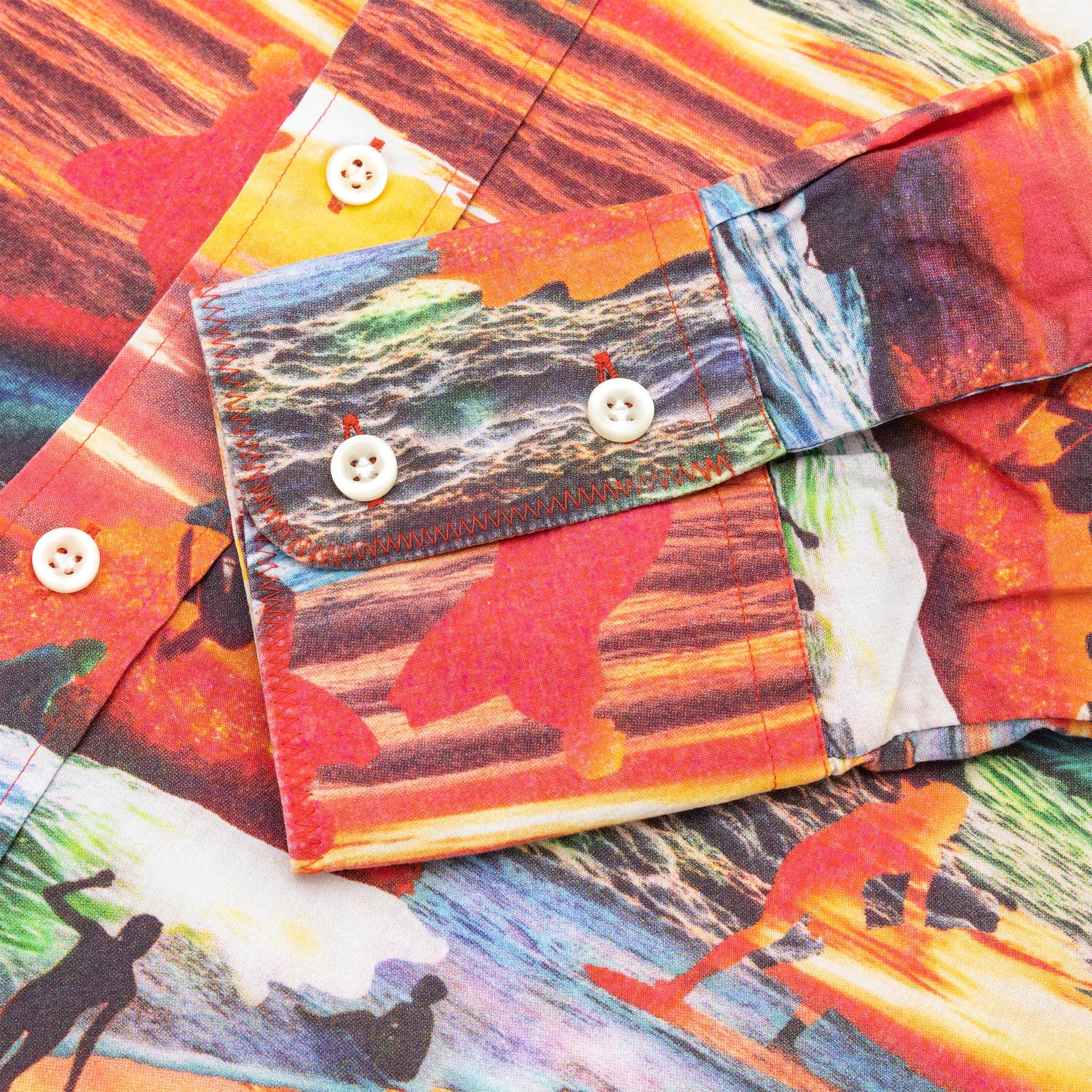 PRINTED WOVEN SHIRT - 5