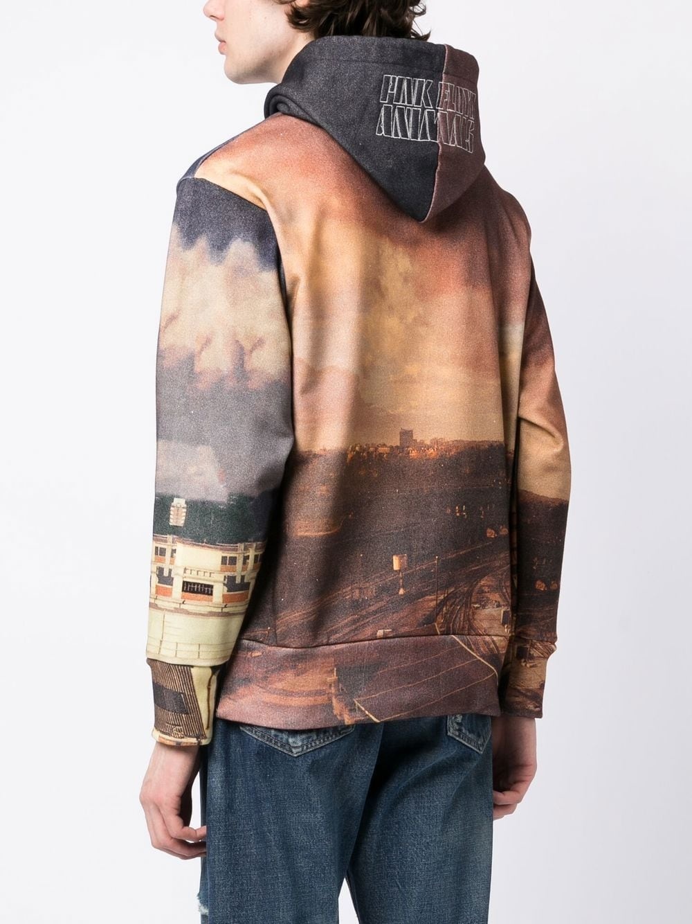 photo-printed hoodie - 4