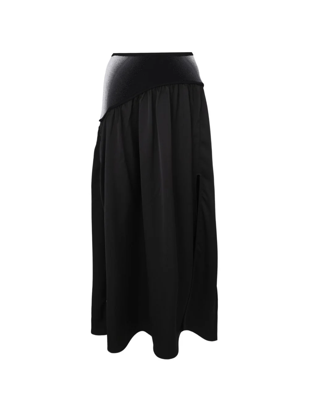 Ayu side-slit long skirt - 1