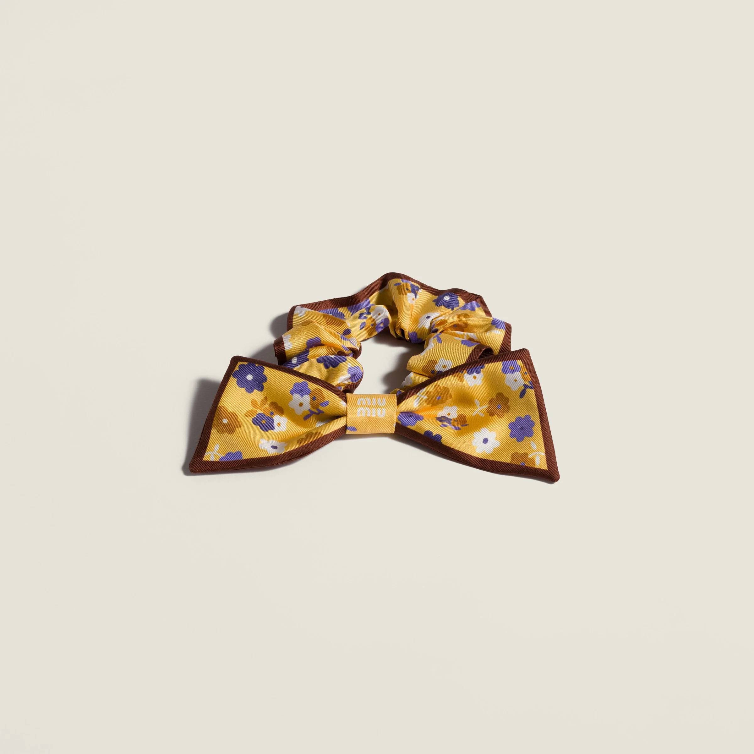 Twill scrunchie - 1