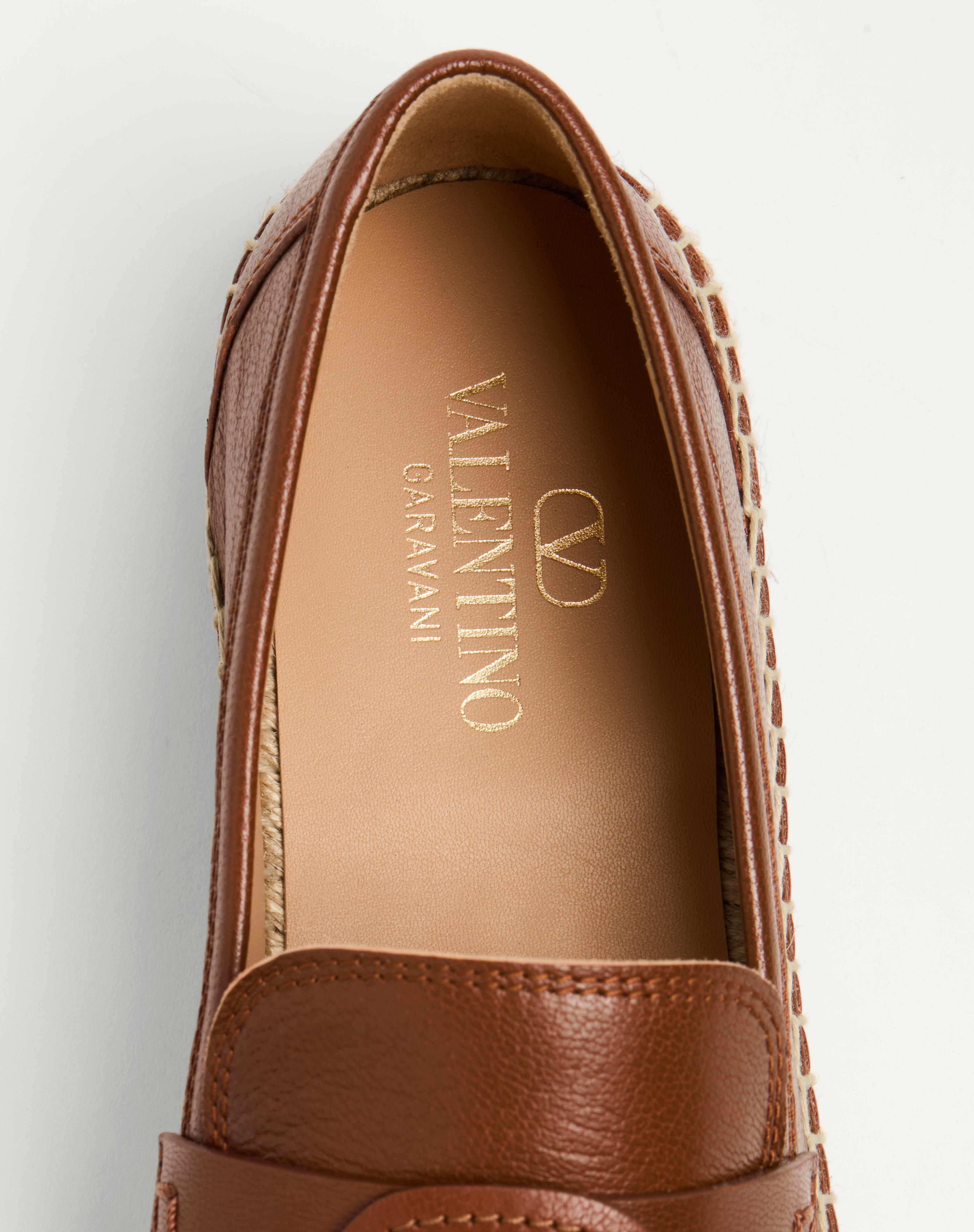 PALM AVENUE CALFSKIN LOAFER - 4