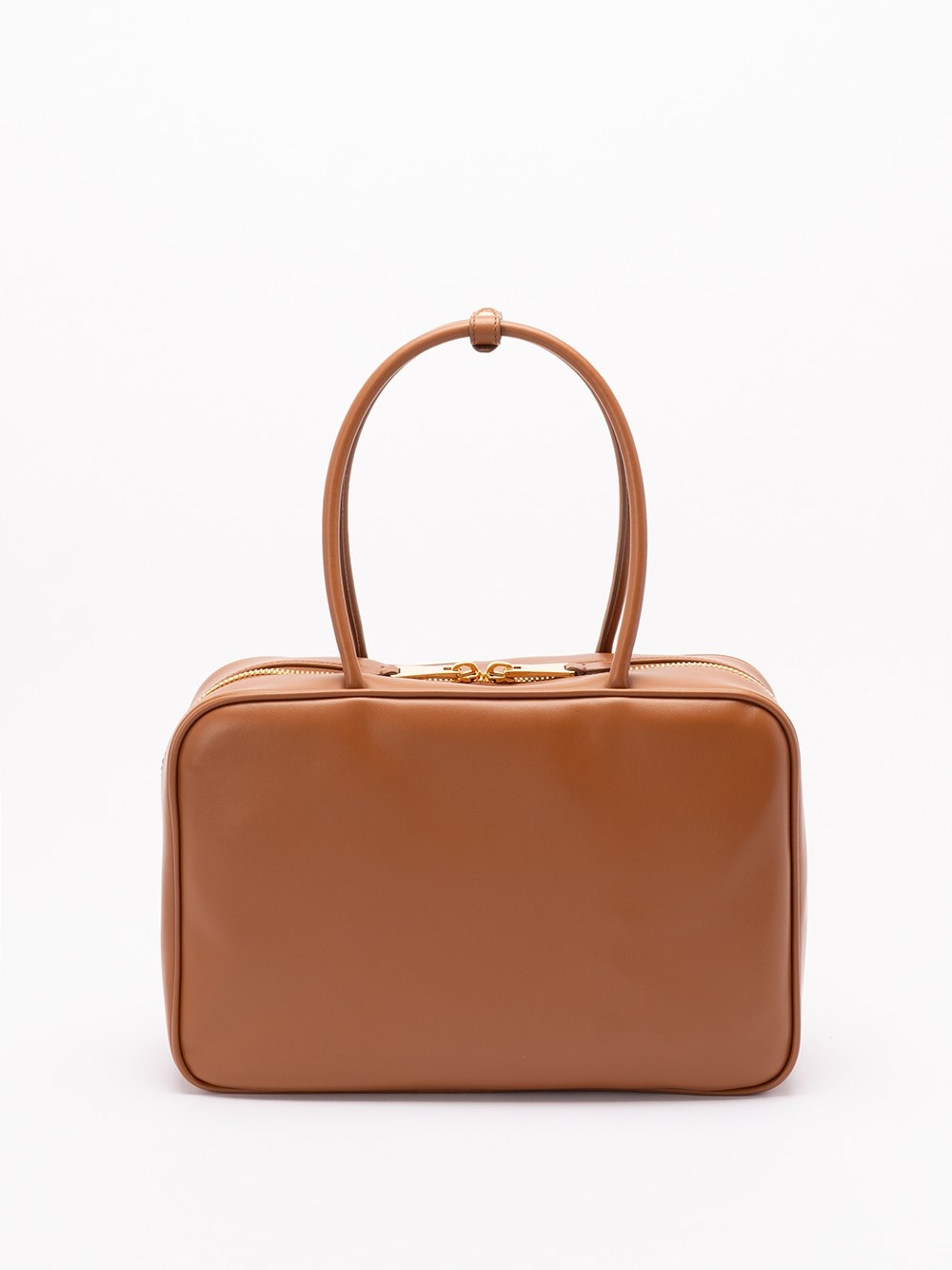 `Beau` Leather Handbag - 2