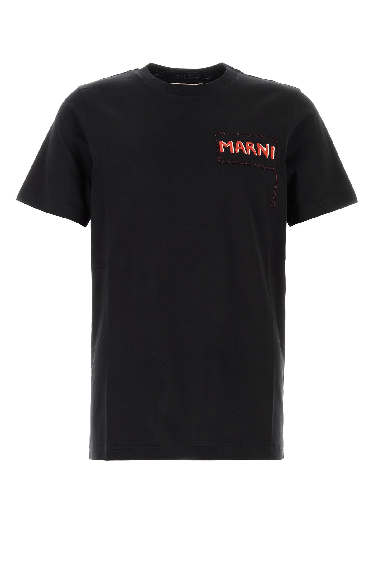 Black jersey t-shirt - 1
