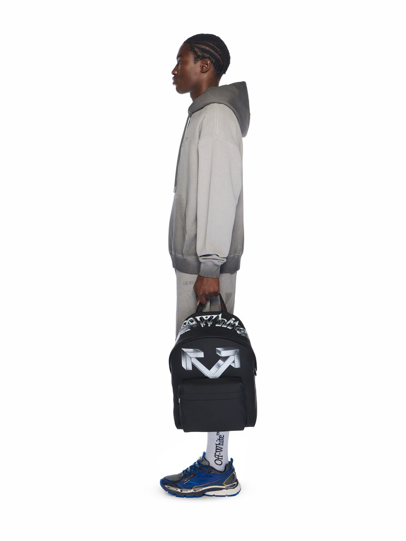Off-White Heritage Backpack Rubber 3D outlook