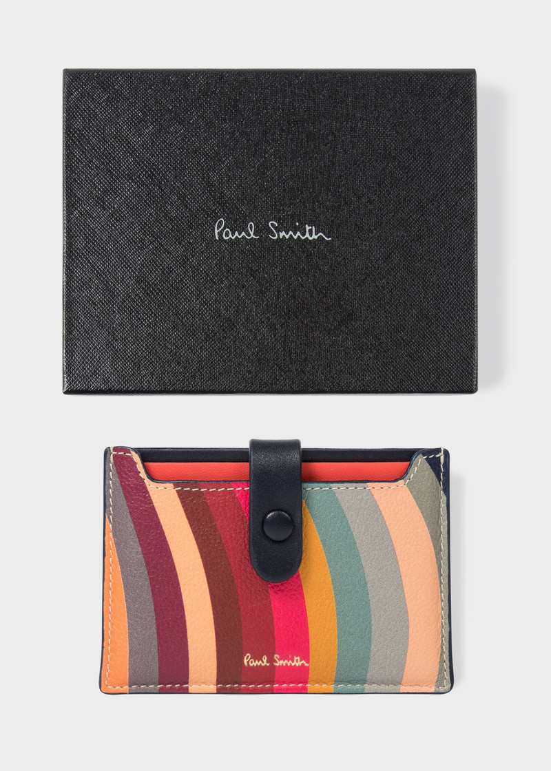 Women's 'Swirl' Card Holder 4