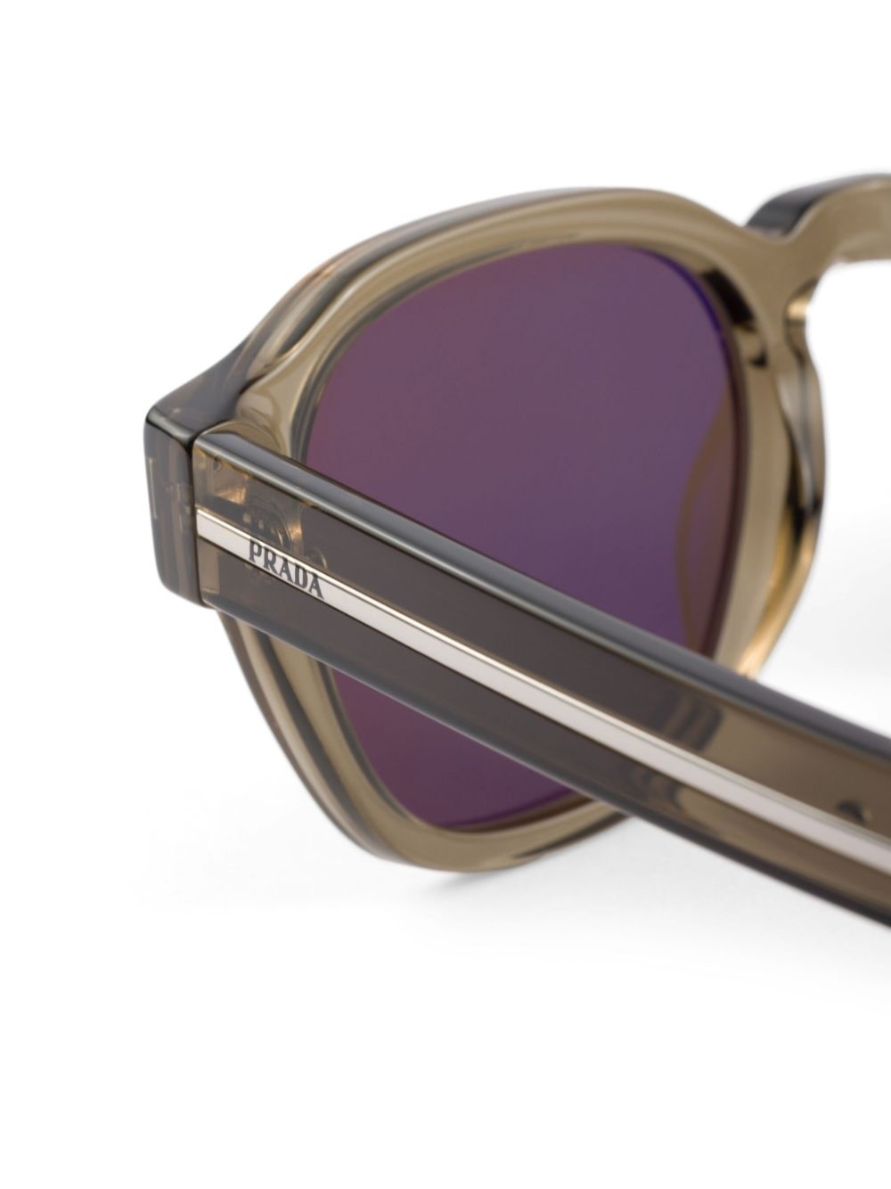 round-frame sunglasses - 4