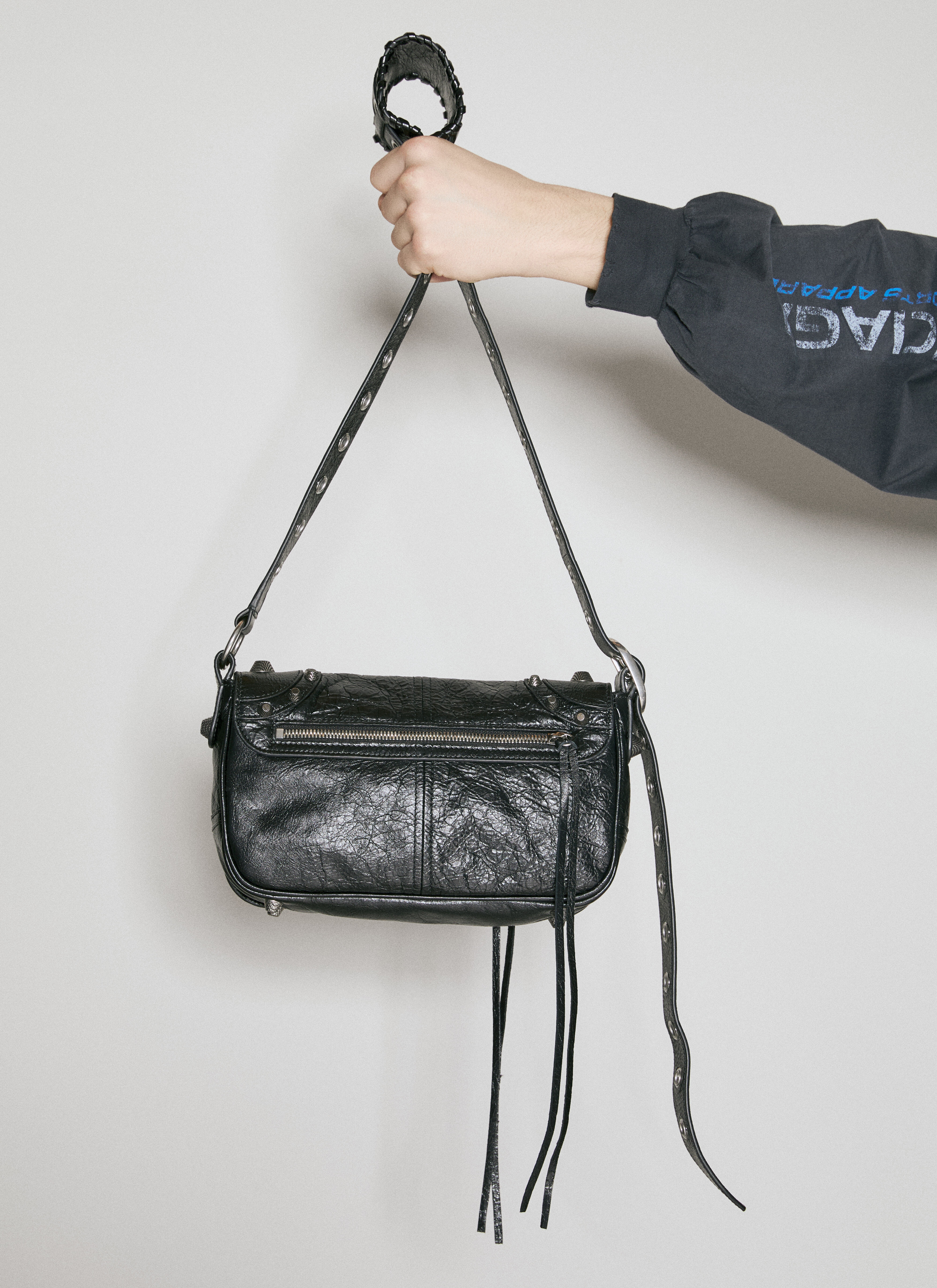 BALENCIAGA Le Cagole XS Flap Crossbody Bag | lncc | REVERSIBLE