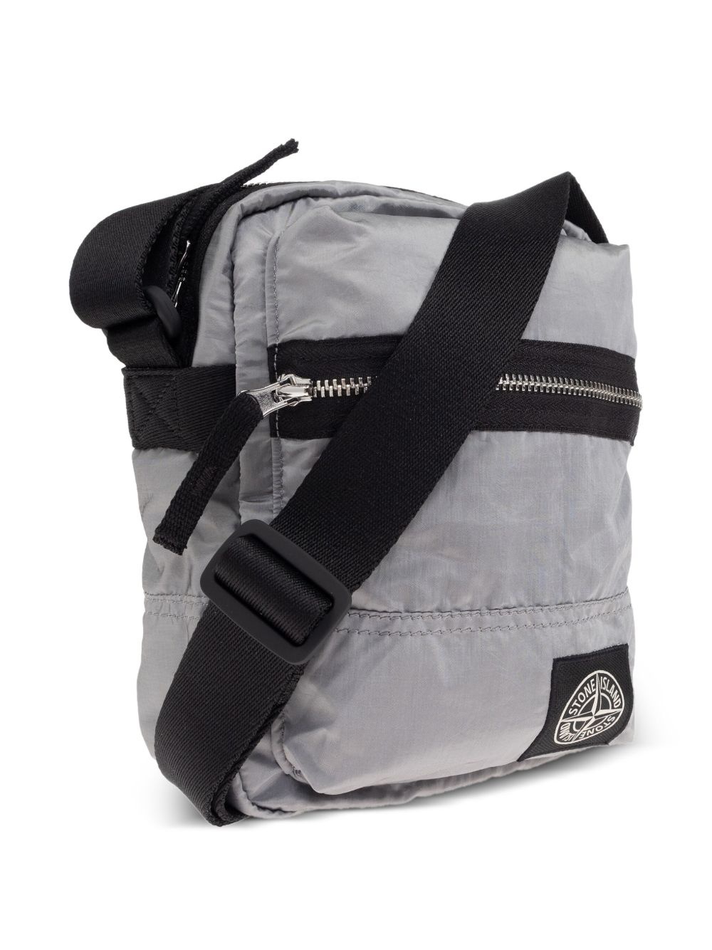 zip-fastening messenger bag - 4