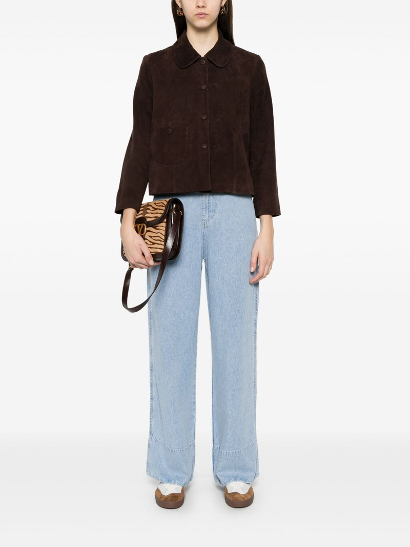 ba&sh Milas jacket outlook