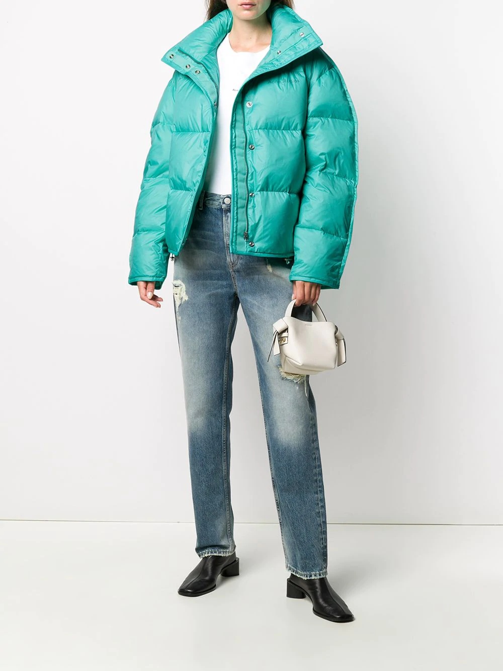 classic puffer jacket - 2