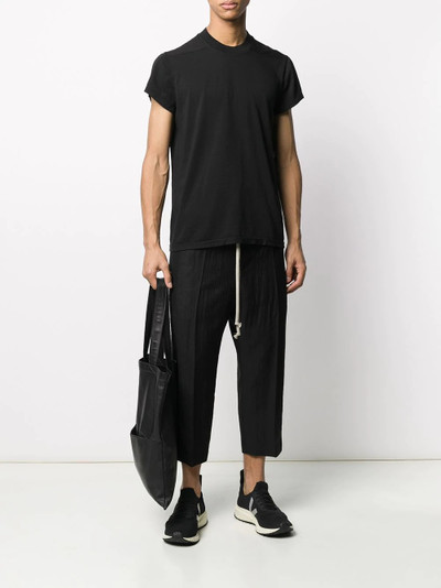 Rick Owens cropped drop crotch trousers outlook