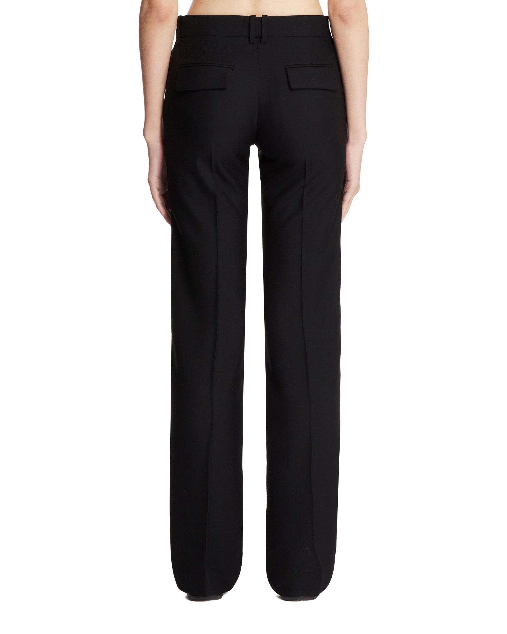 Black Staight Pants - 3