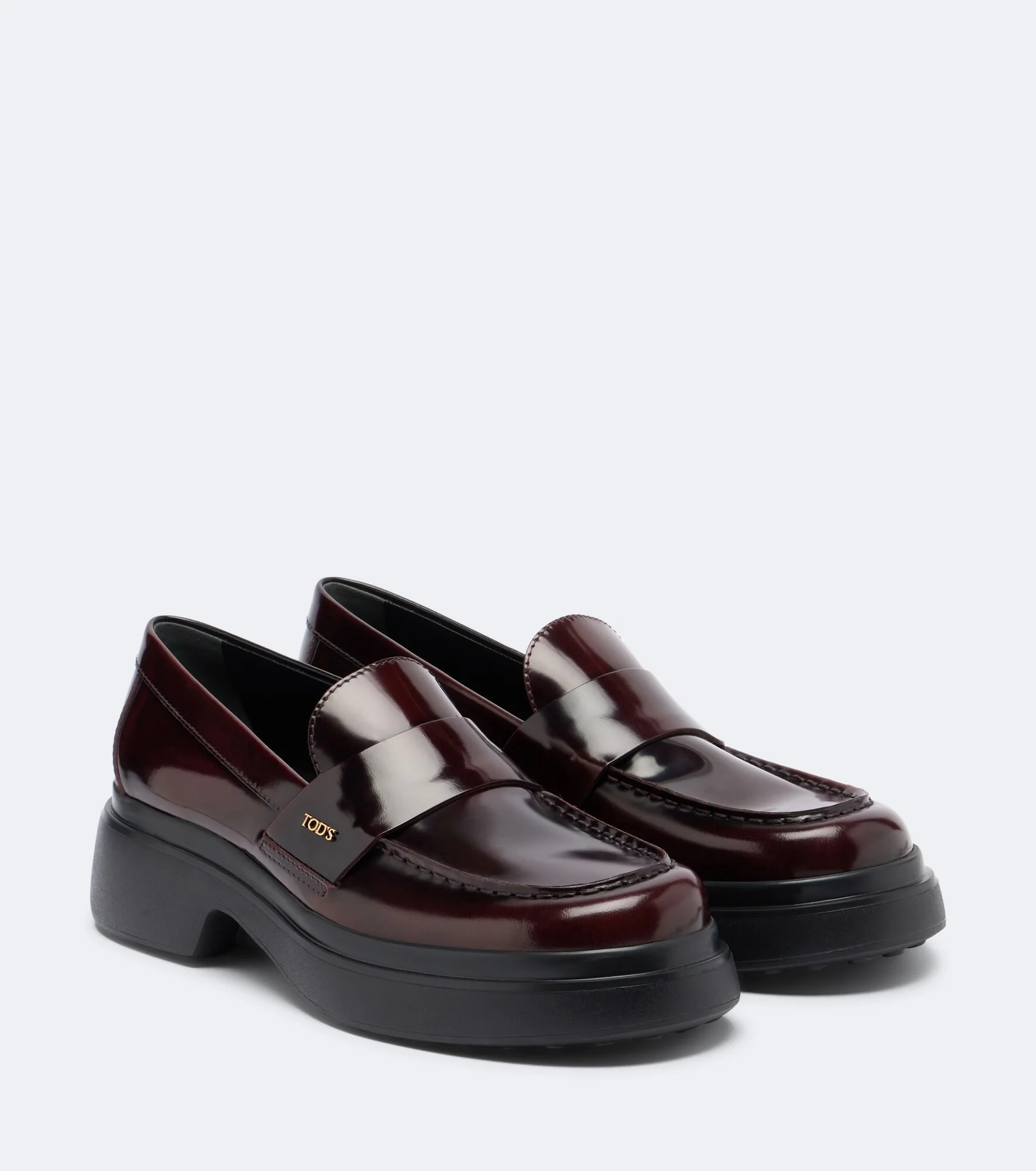 Leather loafers - 1