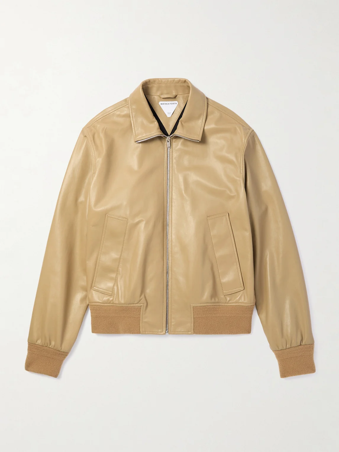 Leather Blouson Jacket - 1