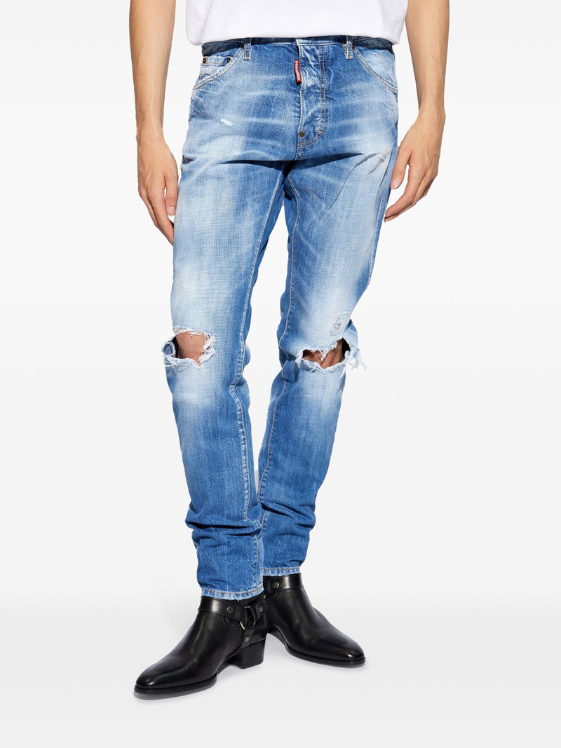Cool Guy distressed straight jeans 3