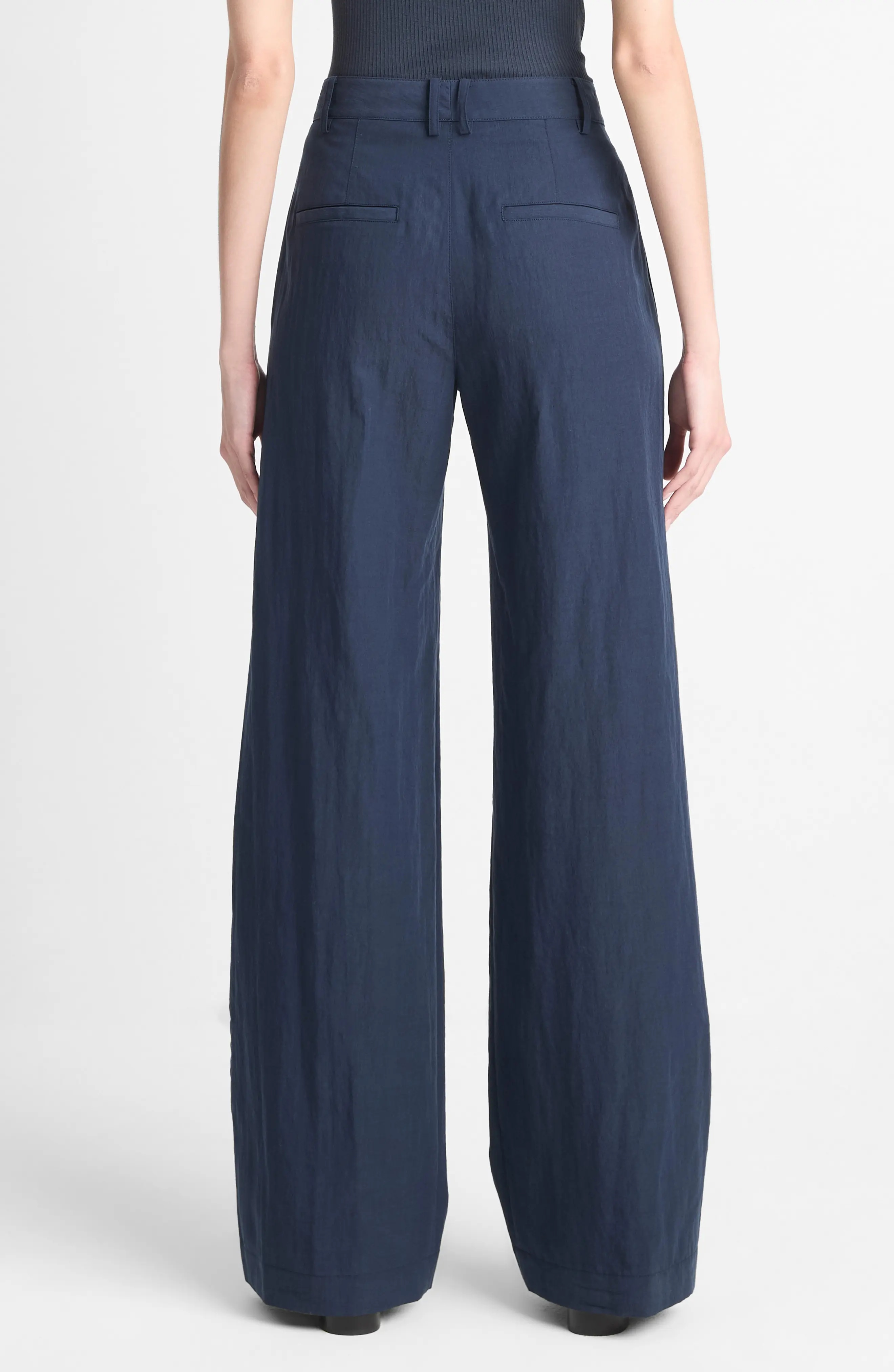 Wide Leg Pants - 2